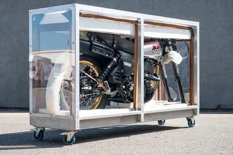 All’asta da Sotheby's una Yamaha XT 500 del 1988 ancora in cassa